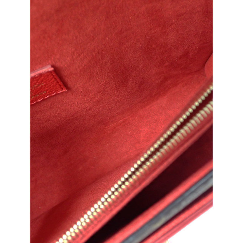 Louis Vuitton Monogram Victoire Shoulder Bag Red - Picture 6 of 8